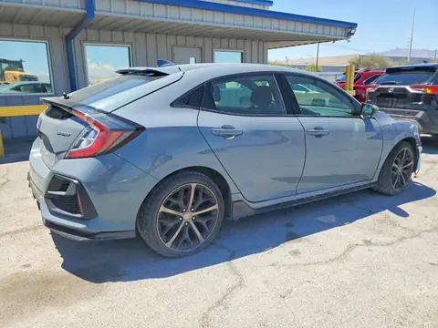 SHHFK7H4XMU419855 — 2021 Honda Civic, фото 3 с аукциона Copart 29.09.2026, Передняя часть
