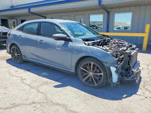 SHHFK7H4XMU419855 — 2021 Honda Civic, фото 4 с аукциона Copart 29.09.2026, Передняя часть