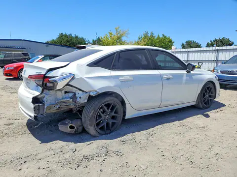 2022 Honda Civic VIN 2HGFE2F50NH516714 фото 3