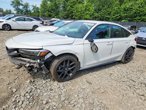 19XFL2H80NE015250 — 2022 Honda Civic, Ходовая часть (Undercarriage), фото до ремонта