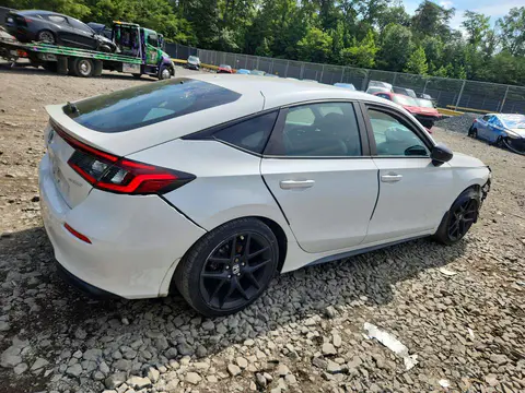2022 HONDA CIVIC VIN 19XFL2H80NE015250 фото 3
