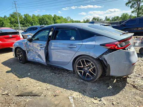 2022 HONDA CIVIC VIN 19XFL1H81NE017129 фото 2