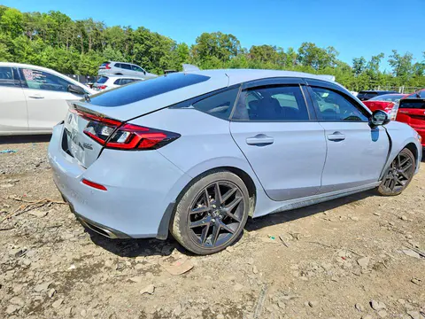 2022 HONDA CIVIC VIN 19XFL1H81NE017129 фото 3