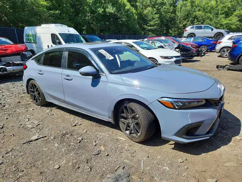 2022 HONDA CIVIC VIN 19XFL1H81NE017129 фото 4