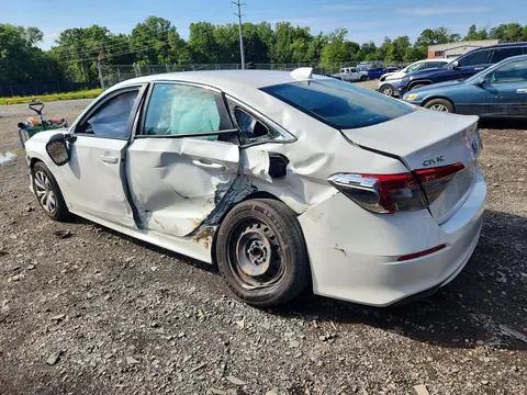 2022 HONDA CIVIC VIN 2HGFE2F26NH510020 фото 2