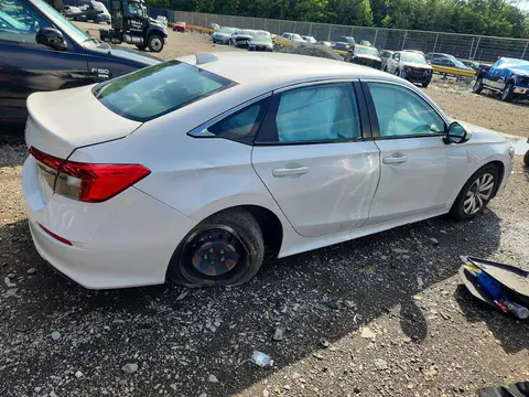 2022 HONDA CIVIC VIN 2HGFE2F26NH510020 фото 3