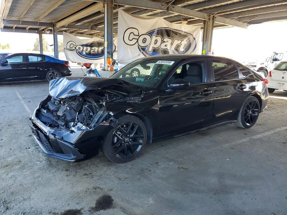 2022 Honda Civic VIN 2HGFE2F5XNH594806 фото 1