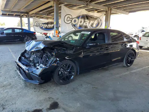 2HGFE2F5XNH594806 — 2022 Honda Civic, Передняя часть (Front End), фото до ремонта