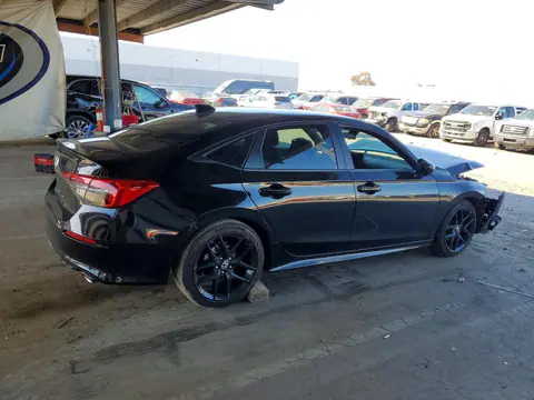 2022 Honda Civic VIN 2HGFE2F5XNH594806 фото 3