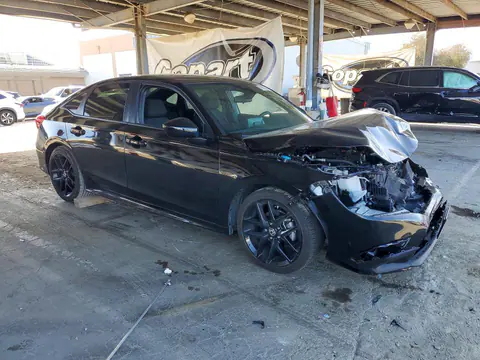 2022 Honda Civic VIN 2HGFE2F5XNH594806 фото 4