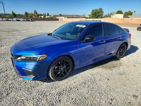 2022 Honda Civic VIN 2HGFE1E55NH473595 фото 1