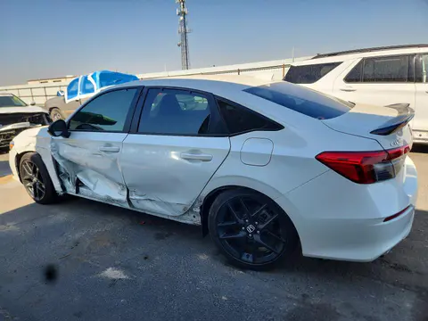 2022 Honda Civic VIN 2HGFE1E56NH472441 фото 2
