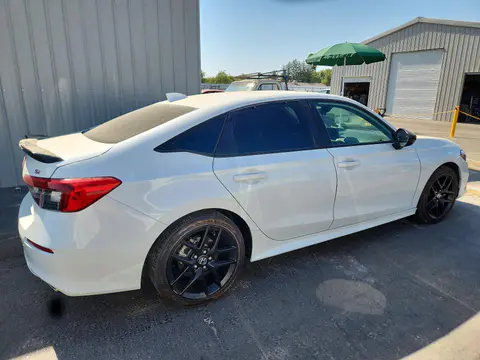 2022 Honda Civic VIN 2HGFE1E56NH472441 фото 3