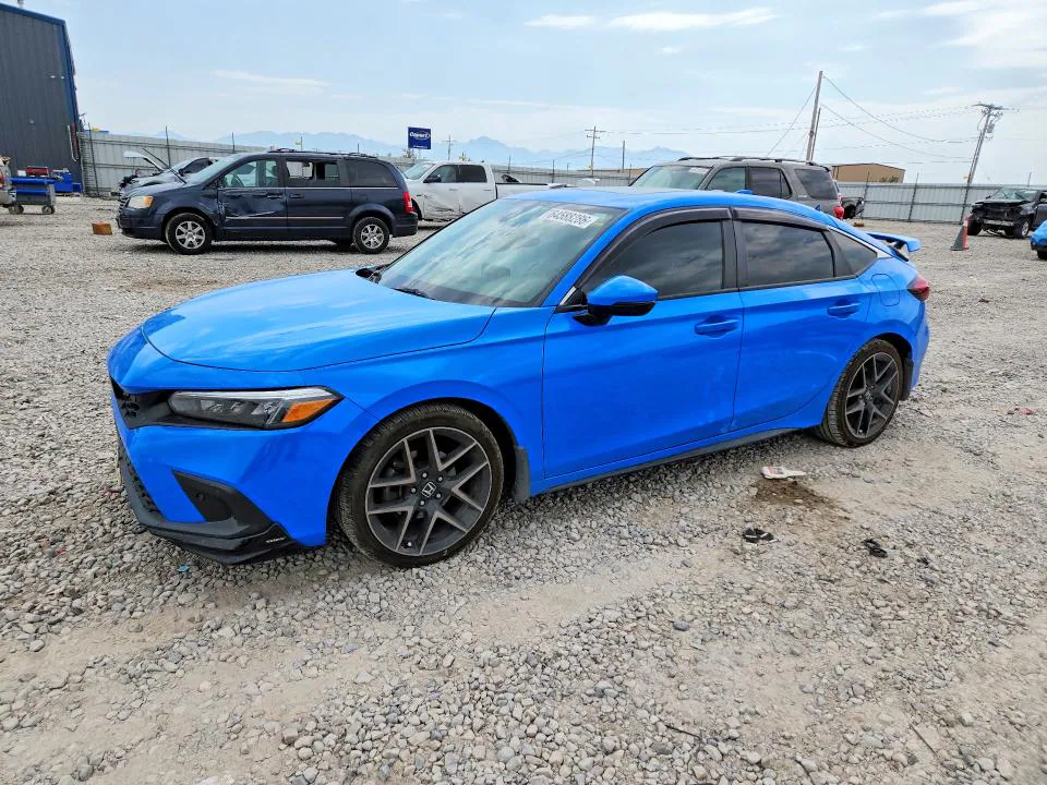 2022 Honda Civic VIN 19XFL1H89NE017380 фото 1