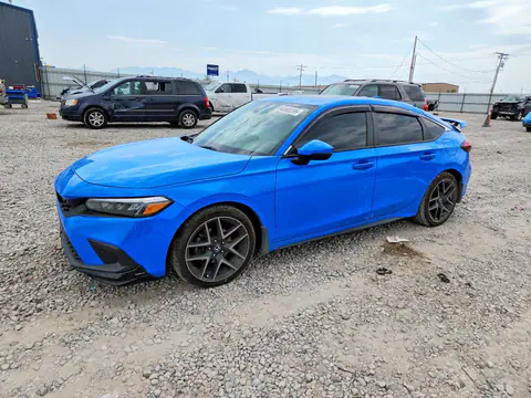 19XFL1H89NE017380 — 2022 Honda Civic, Боковая часть (Side), фото до ремонта