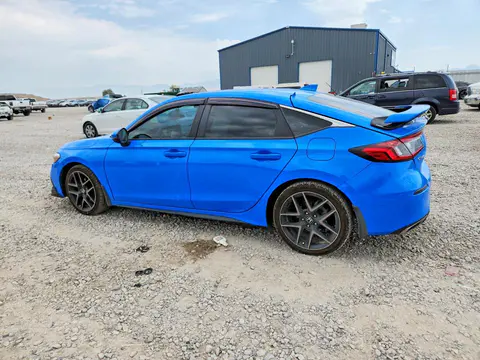 2022 Honda Civic VIN 19XFL1H89NE017380 фото 2