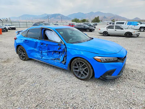 2022 Honda Civic VIN 19XFL1H89NE017380 фото 4