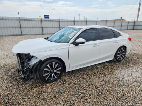 JHMFE1F79NX000775 — 2022 Honda Civic, Передняя часть (Front End), фото до ремонта