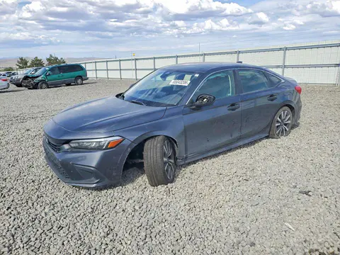 JHMFE1F7XNX005905 — 2022 Honda Civic, Боковая часть (Side), фото до ремонта