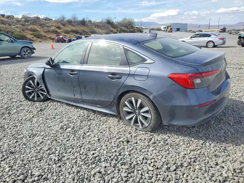 2022 Honda Civic VIN JHMFE1F7XNX005905 фото 2