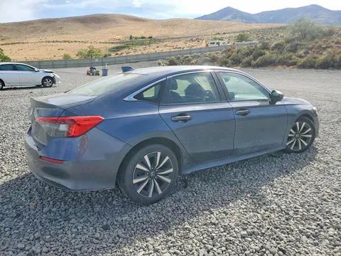 2022 Honda Civic VIN JHMFE1F7XNX005905 фото 3