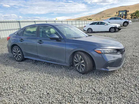 2022 Honda Civic VIN JHMFE1F7XNX005905 фото 4