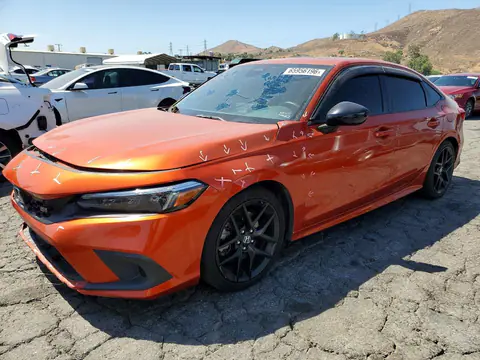 2022 Honda Civic VIN 2HGFE1E51NH472234 фото 1