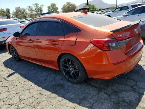 2022 Honda Civic VIN 2HGFE1E51NH472234 фото 2