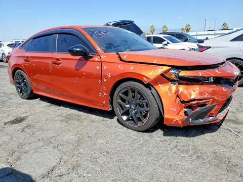 2022 Honda Civic VIN 2HGFE1E51NH472234 фото 4
