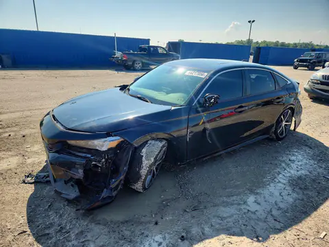 2HGFE1F98NH309923 — 2022 Honda Civic, Передняя часть (Front End), фото до ремонта