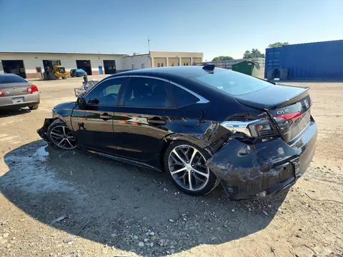 2022 HONDA CIVIC VIN 2HGFE1F98NH309923 фото 2