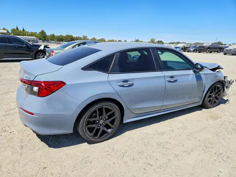 2022 Honda Civic VIN 2HGFE2F59NH567970 фото 3