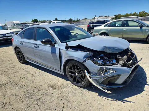 2022 Honda Civic VIN 2HGFE2F59NH567970 фото 4