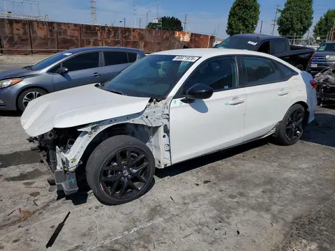 2HGFE2F55NH556688 — 2022 Honda Civic, Передняя часть (Front End), фото до ремонта