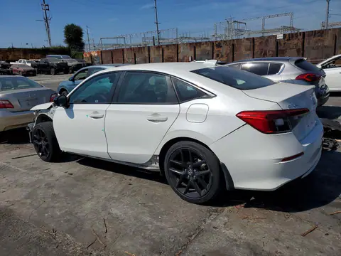 2HGFE2F55NH556688 — 2022 Honda Civic, фото 2 с аукциона Copart 30.09.2026, Передняя часть