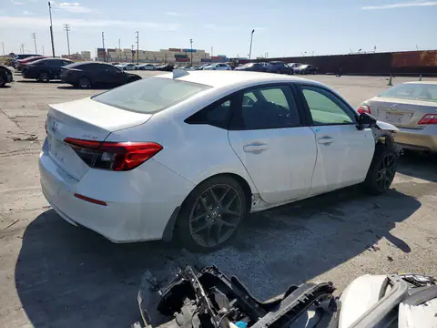 2HGFE2F55NH556688 — 2022 Honda Civic, фото 3 с аукциона Copart 30.09.2026, Передняя часть