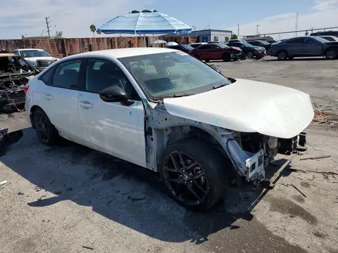 2HGFE2F55NH556688 — 2022 Honda Civic, фото 4 с аукциона Copart 30.09.2026, Передняя часть