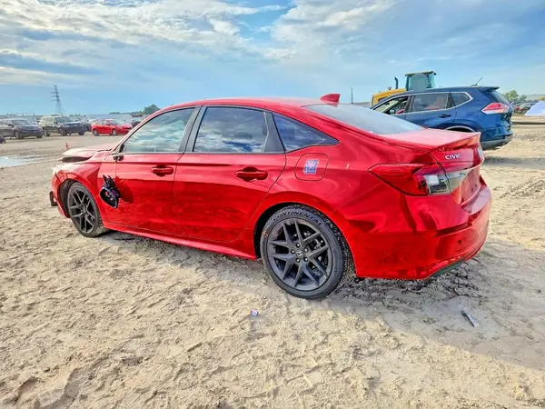 2HGFE2F59NH582050 — 2022 Honda Civic, фото 2 с аукциона Copart, Передняя часть