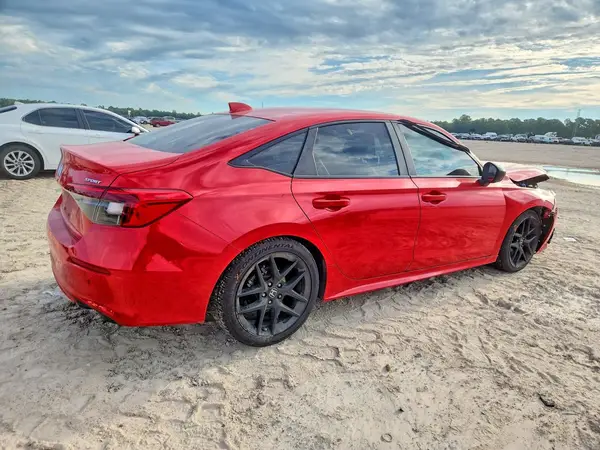 2HGFE2F59NH582050 — 2022 Honda Civic, фото 3 с аукциона Copart, Передняя часть