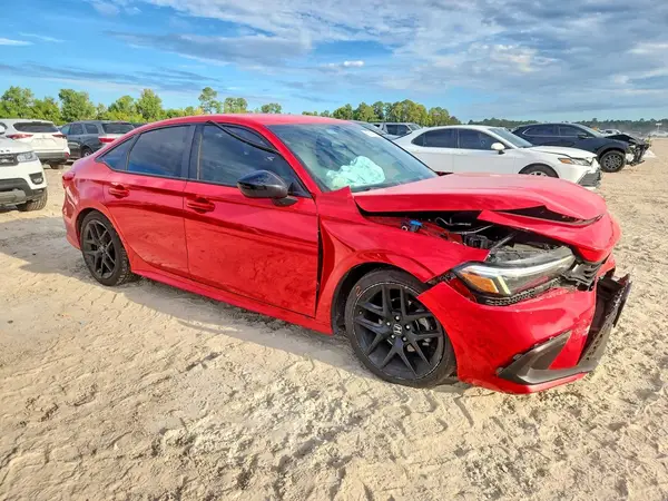 2HGFE2F59NH582050 — 2022 Honda Civic, фото 4 с аукциона Copart, Передняя часть