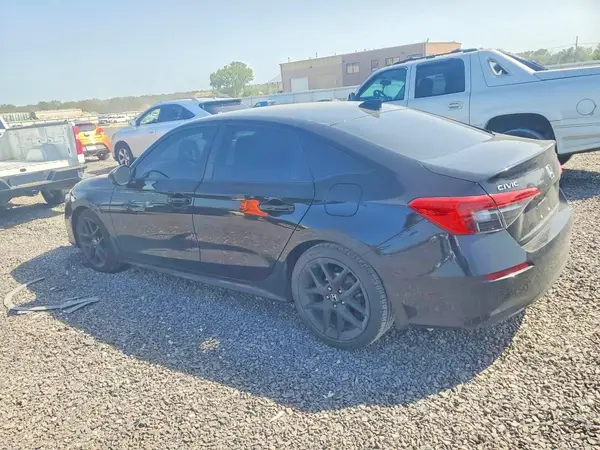 2HGFE2F51NH568790 — 2022 Honda Civic, фото 2 с аукциона Copart, Град
