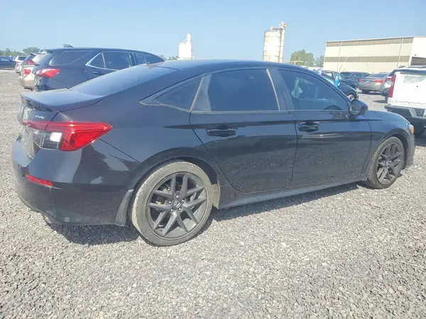 2HGFE2F51NH568790 — 2022 Honda Civic, фото 3 с аукциона Copart, Град