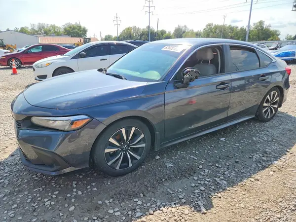 JHMFE1F76NX009353 — 2022 Honda Civic, Подтопление (Water/Flood), фото до ремонта