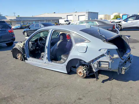 2HGFE2F52NH578938 — 2022 Honda Civic, фото 2 с аукциона Copart 14.10.2026, Вандализм