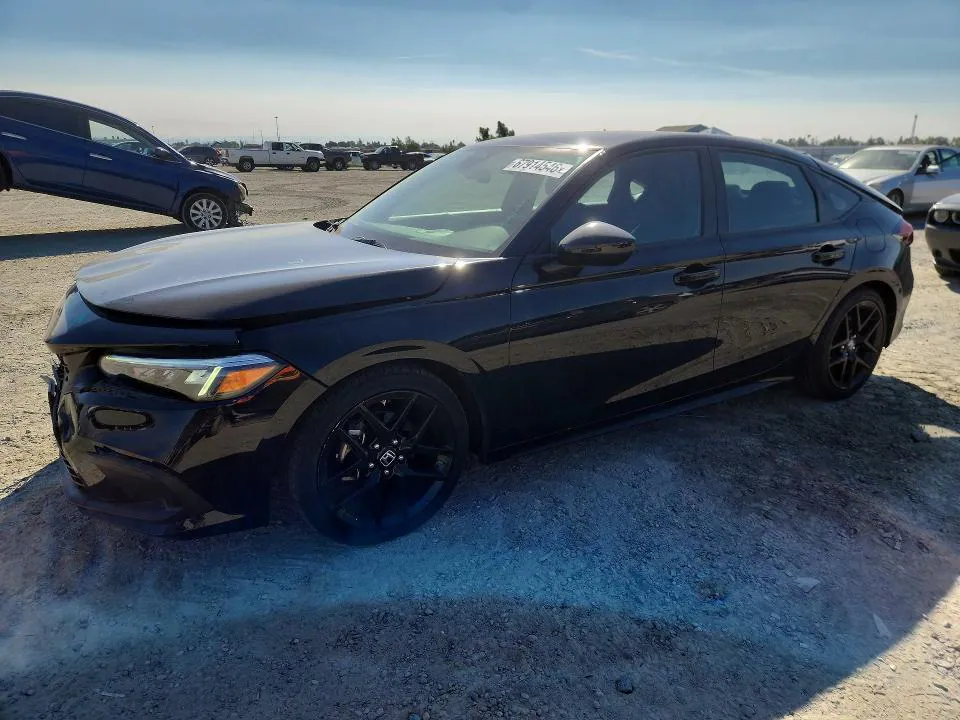 2022 Honda Civic VIN 19XFL2H85NE015289 фото 1