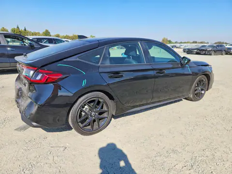2022 Honda Civic VIN 19XFL2H85NE015289 фото 3