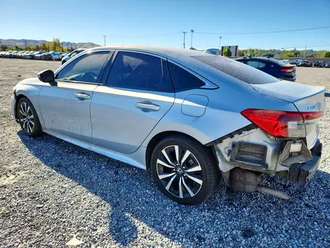 2HGFE1F78NH328504 — 2022 Honda Civic, фото 2 с аукциона Copart 14.10.2026, Задняя часть