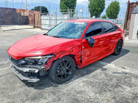 2HGFE2F56NH509590 — 2022 Honda Civic, Передняя часть (Front End), фото до ремонта