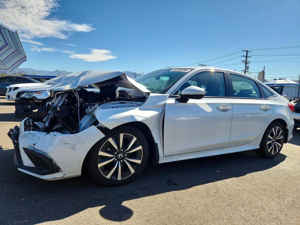2022 Honda Civic VIN 2HGFE1F75NH328248 фото 1