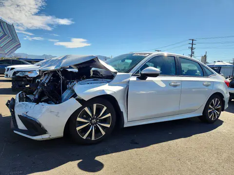 2HGFE1F75NH328248 — 2022 Honda Civic, Передняя часть (Front End), фото до ремонта